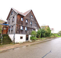 Charmantes Schäferhaus mit Werkstatt und Garten in idyllischer Lage in Ermershausen - Niederstetten