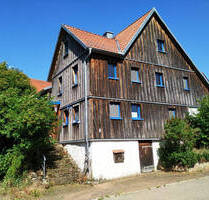Charmantes Einfamilienhaus mit Werkstatt und Garten in idyllischer Lage in Ermershausen - Niederstetten