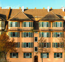 Dachgeschosswohnung, provisionsfrei, Erstbezug Grundriss kann verändert werden. - Augsburg / Zentrum Rosenau- und Thelottviertel