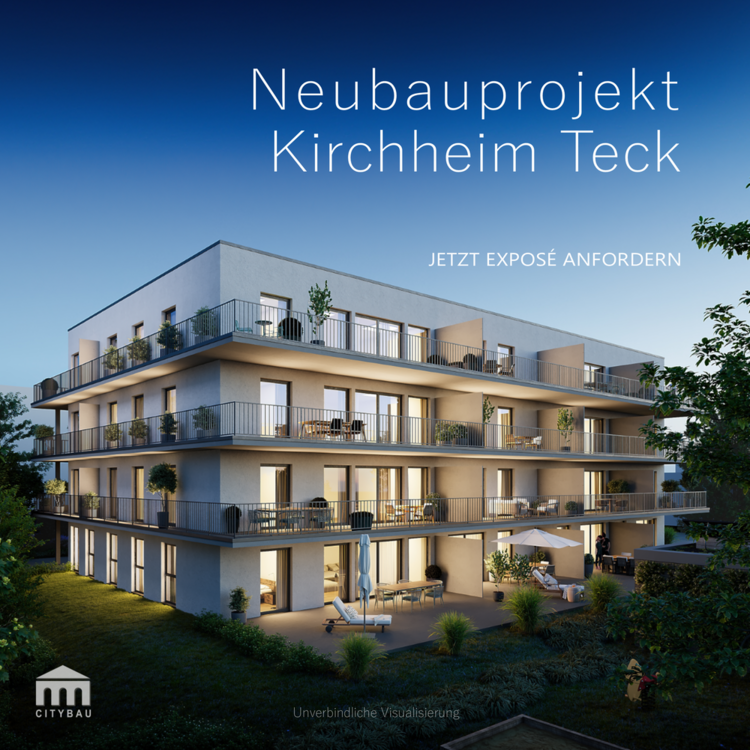 Moderne 2, 3 und 4,5-Zimmer-Eigentumswohnungen - Esslingen am Neckar Stadtmitte