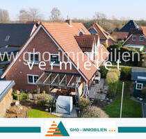 Wer sagt, dass man paradiesisches Wohnen mit großem Garten und Doppelcarport nicht mieten kann? - Fredenbeck