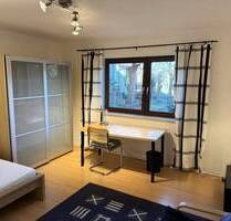 Möblierte 1½-Zimmer-Wohnung, in ruhiger Lage von Rathsberg, ca. 2 km nach Erlangen - Marloffstein