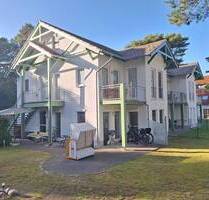 250 m zur Ostsee - 2-Zimmer-FeWo mit Terrasse, alleinigem Grundstück, Stellplatz und Schuppen - Karlshagen