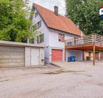 Gepflegtes Einfamilienhaus in bevorzugter Wohnlage mit zusätzlichen Teilflächen in Tiengen - Waldshut-Tiengen
