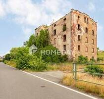 Entwicklungsobjekt - Loft-, Eigentumswohnung. Viel Potenzial mit Industriecharme. - Geithain OT Wickershain