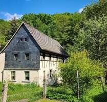 **HOMEOFFICE MIT BURGBLICK** - 116.000,00 EUR Kaufpreis, ca.  100,40 m² Wohnfläche in Frohburg (PLZ: 04654) Gnandstein