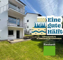Eine gute Hälfte! Doppelhaushälfte in Ludwigsburg-Neckarweihingen - Ludwigsburg / Neckarweihingen