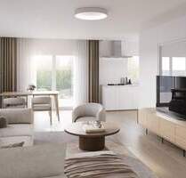 Jetzt Erstbezug Neubau | 4 Zimmer | 129m² Heizfläche mit großem Hobbyraum, Terrasse und Garten - Nürnberg Schniegling
