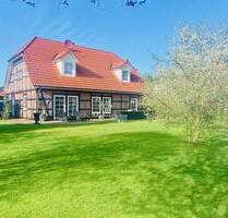 Einfamilienfachwerkhaus auf Traum - Grundstück (TJ-1020-134) - Ovelgönne