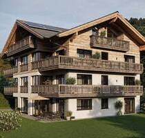 ORTERER28 - NEUBAU Schliersee Ort: TRAUM-3-ZI-WOHNUNG | SÜDWEST Balkon | Tiefgarage