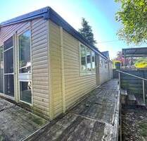 Attraktives Chalet auf dem Campingplatz Heideruh in UelsenGetelo