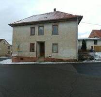 Machen Sie es zu IHREM Projekt! 2 sanierungsbedürftige Wohnhäuser in Dermbach *PROVISIONSFREI* - Dermbach - Urnshausen