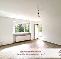 3 Räume plus Einbauküche, Wannenbad und Sonnenloggia, schick renoviert, in Röthenbach a.d. Pegnitz