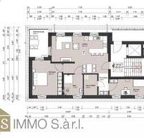 Erstbezug: Tolle Penthouse- Wohnung in direkter Grenznähe! - Bollendorf