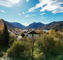 ORTERER28 - NEUBAU Schliersee Ort: PENTHOUSE | 3 Balkone | herrlicher SEEBLICK