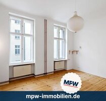 Bezugsfreie Wohnung im Kiez: mit Balkon, Dielenboden und Aufzug - Berlin Alt-Treptow