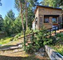 Grundstück mit Kleinhaus in idyllischer Lage: 200 m zum See - Berlin Müggelheim