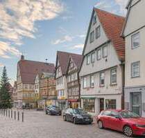++ Sofort verfügbar - Charmantes Altstadthaus mit Gewerbeeinheiten ++ - Leonberg