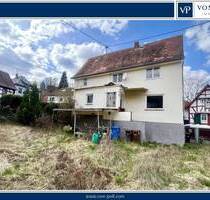 Gemütliches Fachwerkhaus mit großem Grundstück in Lorsbach - Hofheim am Taunus / Lorsbach