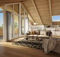 Penthouse mit Panoramablick - Wohnluxus mit viel Privatsphäre auf Neubau-Niveau - bezugsfrei - Schliersee Neuhaus