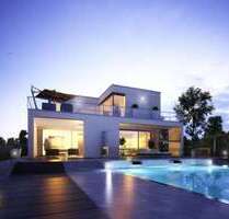 Ein Traum in Weiß! Lichtdurchflutetes Domizil im Bauhaus-Stil, Exklusives Baugrundstück - Mayen