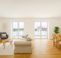 4,5 Zi-Neubauwohnung mit hochwertiger Ausstattung - Erstbezug mit Garage & Stellplatz zu vermieten - Neustadt an der Donau Mauern