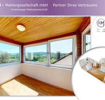 RÜCKZUGSORT MIT AUSSICHT - 3-Zimmer Wohnung mit Wintergarten in ruhiger Lage - Bad Soden-Salmünster