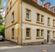 Charmante 2-Zimmer-Altbauwohnung in ruhiger Lage von Marktredwitz