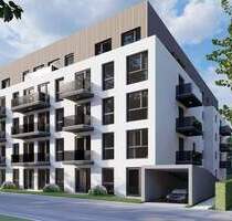 Bester Energiestandard! Moderne 1-Zi-Wohnung mit Balkon und Küche - KFW 40 NH - Neuötting