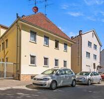 PROVISIONFREI - Mitten im Leben - und doch im Grünen: 2-Zimmer-Wohnung mit Gartenanteil - Tuttlingen