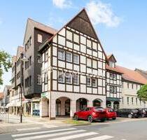 Attraktive 3-Zimmer-Wohnung mit Garage - hell, geräumig und sofort verfügbar - Salzgitter Bad