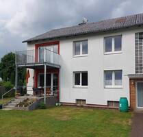 Geräumige Familienwohnung mit Balkon in Hofgeismar