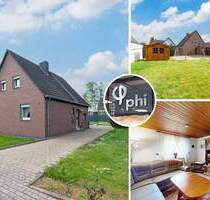 PHI AACHEN - Familienhaus mit Garage und Garten in verkehrsberuhigter Lage von Alsdorf-Begau!
