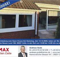 Ihr neues Zuhause in Westercelle: Liebevoll gepflegter Reihenendhaus-Bungalow! (AG-1020-135)