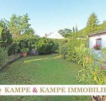 Bungalow mit Seezugang und Bootssteg in Niederlehme zu verkaufen - Königs Wusterhausen