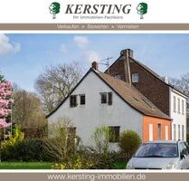 Krefeld Bockum! Spannendes Baugrundstück mit gültiger Baugenehmigung für ein Einfamilien-Stadthaus! - Krefeld / Bockum
