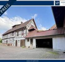 Weitläufiges Landhaus für Naturliebhaber mit Weitblick und Platz für Viehhaltung - Sontra / Krauthausen