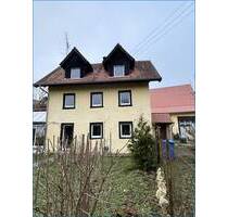 Preisreduziert ! Schnäppchen! - Charmantes Haus in SauldorfKrumbach - mit Renovierungspotenzial in idyllischer Lage - Sauldorf / Krumbach