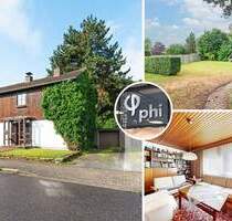 PHI AACHEN - Freistehendes Familienglück mit großem Garten und Garage in begehrter Lage von Aachen!