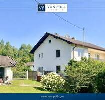 Wohnen mit Blick auf Salzburg - großzügiges Einfamilienhaus mit weitläufigem Garten - Ainring Wiesbach