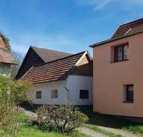 Haus mit Scheune und großem Grundstück in Landschaftlich sehr schöner Lage in der Rhön - Wasungen