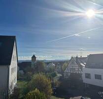 4 Zimmer-Wohnung mit Balkon! - 1.250,00 EUR Kaltmiete, ca.  105,00 m² Wohnfläche in Baltmannsweiler (PLZ: 73666) Hohengehren