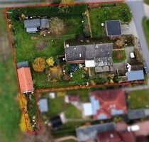 großes Grundstück mit Bestandsimmobilie! - Großenkneten Ahlhorn