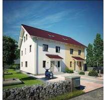 Neubau DHH ca. 120 m² Wohnfläche inkl. 355 m² Grundstück in Forstern zu verkaufen