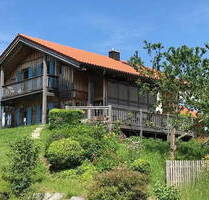 Vollholzhaus im Herzen der Ammergauer Alpen - Altenau