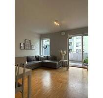 Modernes 1 Zi Apartment mit Balkon - Nürnberg Lichtenhof