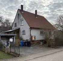 Zwangsversteigerung: Einfamilienhaus mit ehemaliger Gaststätte und Garage zu verkaufen - Niederstetten Wildentierbach