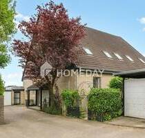 Großzügige Erdgeschosswohnung mit Gartenidylle und Komfort im Zweifamilienhaus - Herford Herford-Stadt