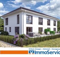 Baubeginn in Kürze -Nachbar gesucht - nur noch ein Haus frei - Energieeffizienz A+ - Langensendelbach