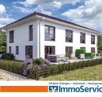 Baubeginn in Kürze -Nachbar gesucht - nur noch ein Haus frei - Energieeffizienz A+ - Langensendelbach